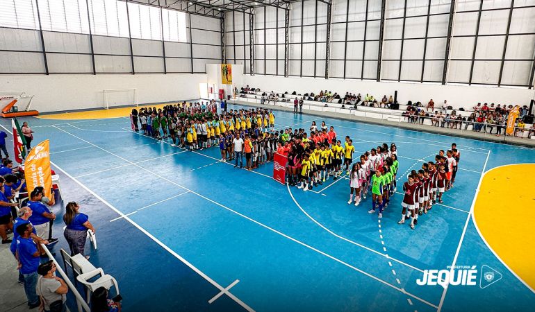 Prefeitura de Jequié inicia edição 2023 dos Jogos Estudantis, reunindo 17 escolas do município